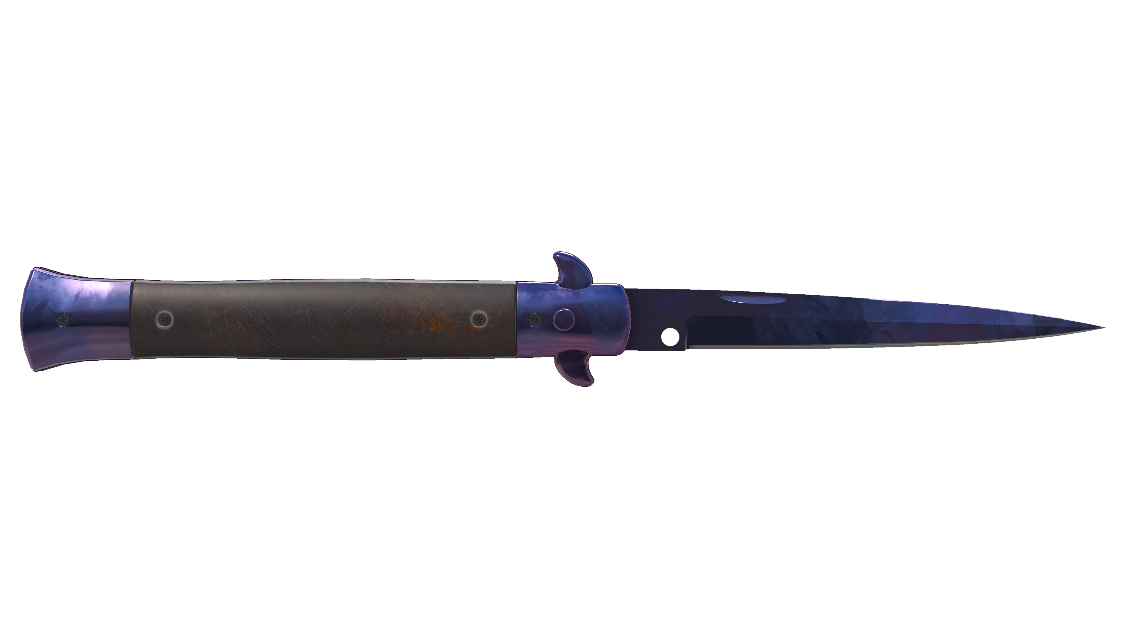 Stiletto Knife | Black Pearl