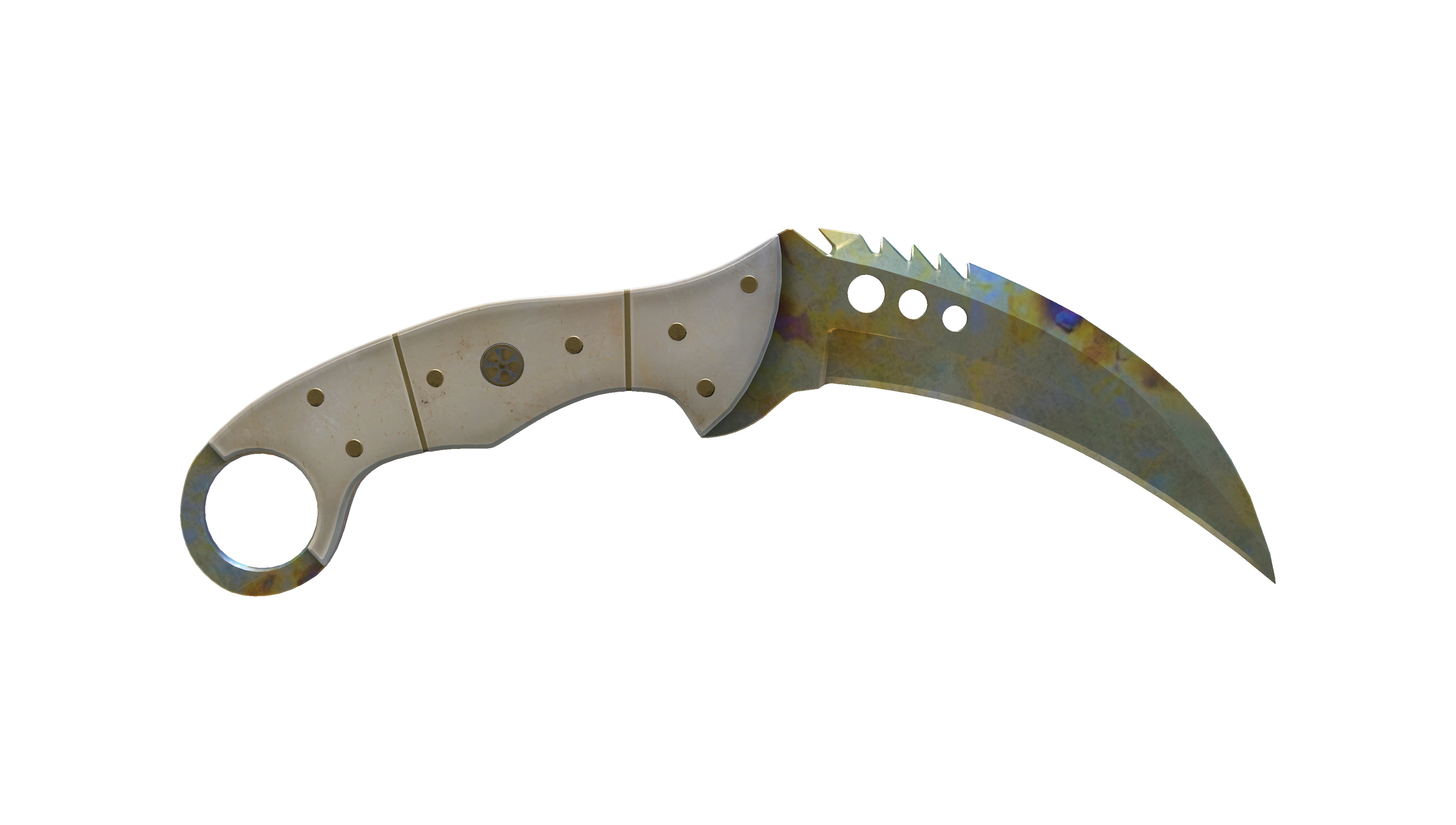 Talon Knife | Case Hardened