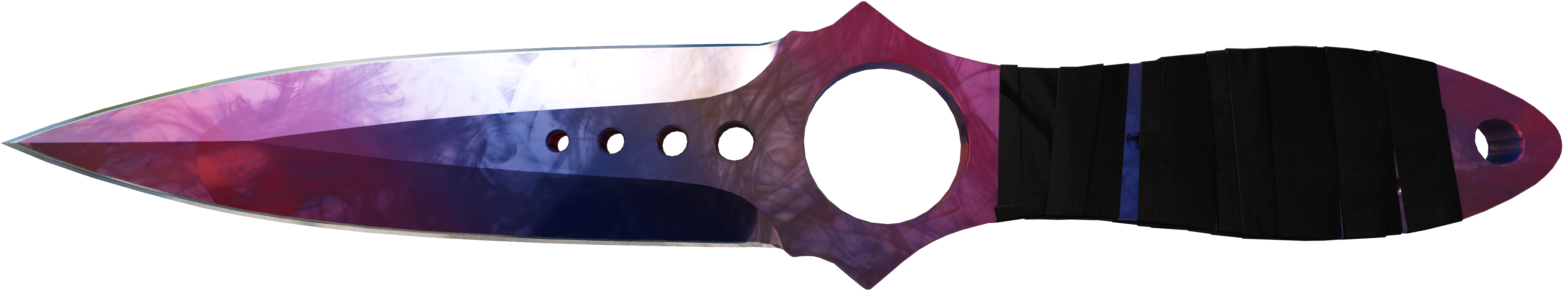 ★ Skeleton Knife | Doppler Phase 1 · Max Blue Tip unranked pattern #964