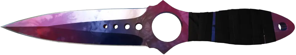 ★ Skeleton Knife | Doppler Phase 1 · Max Blue Tip unranked pattern #964