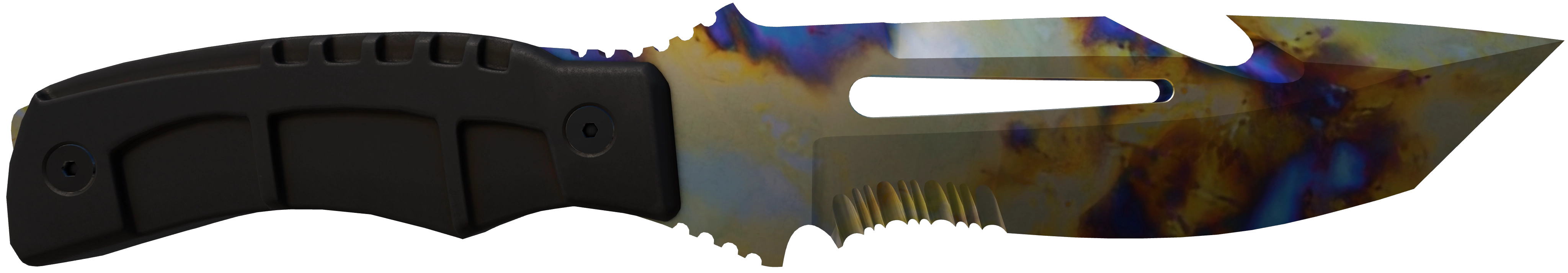 ★ Survival Knife | Case Hardened · Blue Gem unranked pattern #657