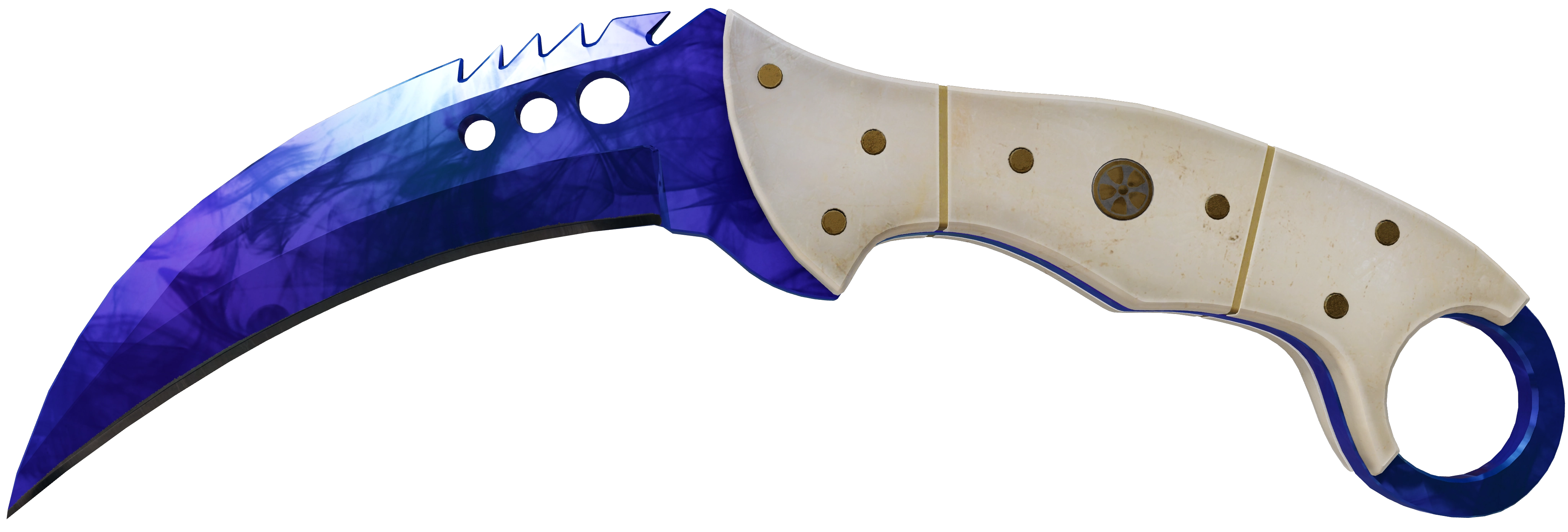 ★ Talon Knife | Sapphire unranked pattern #211