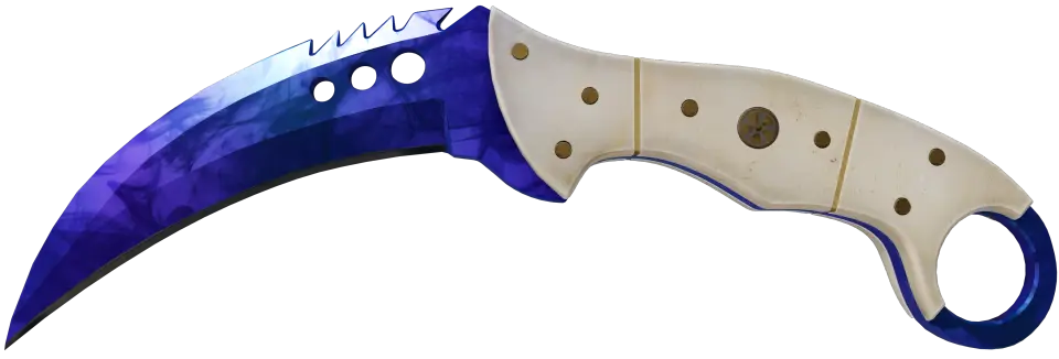 ★ Talon Knife | Sapphire unranked pattern #211