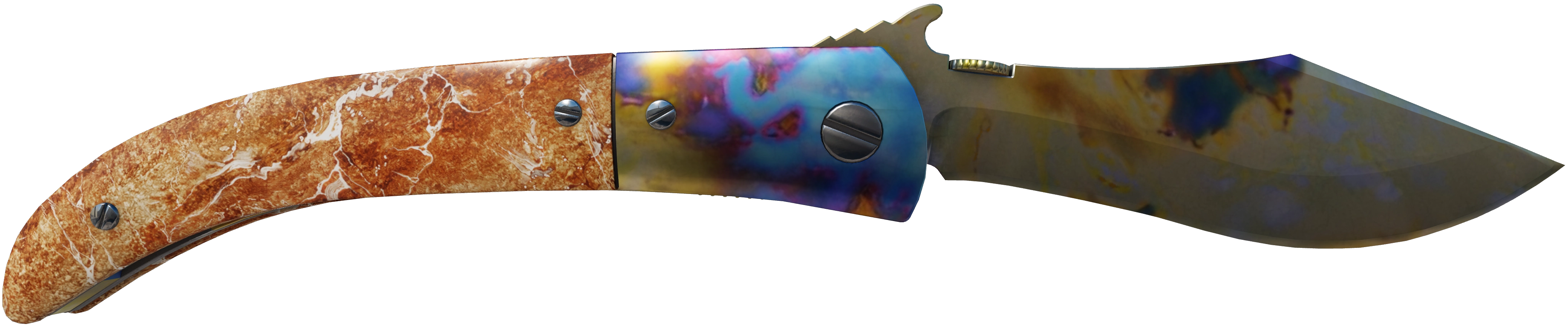 ★ Navaja Knife | Case Hardened · Blue Gem unranked pattern #408
