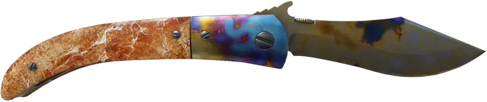 ★ Navaja Knife | Case Hardened · Blue Gem unranked pattern #408