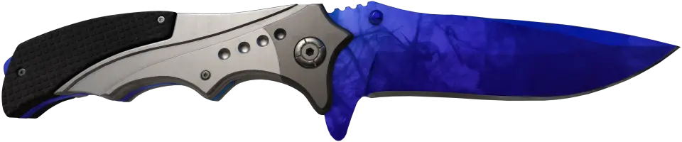 ★ Nomad Knife | Sapphire unranked pattern #43
