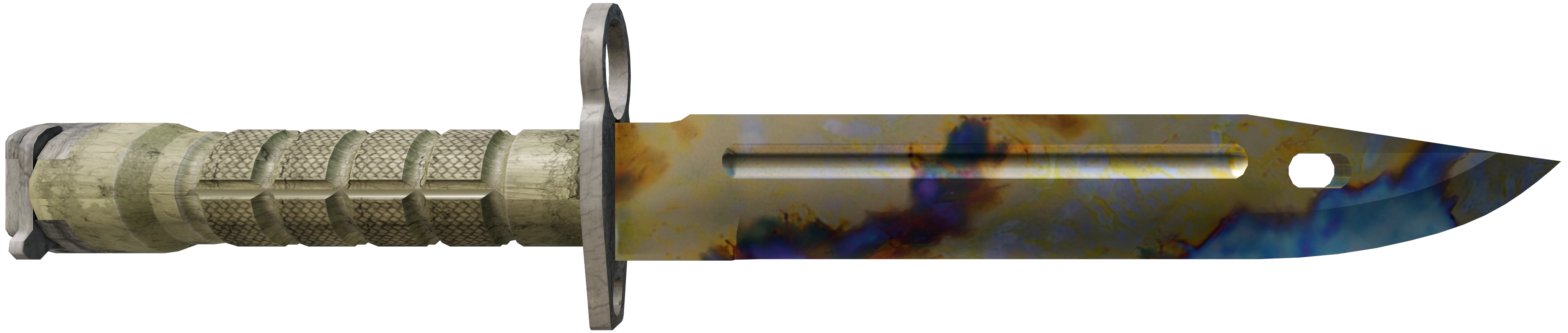 ★ Bayonet | Case Hardened · Blue Gem unranked pattern #51