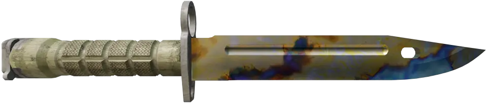 ★ Bayonet | Case Hardened · Blue Gem unranked pattern #51