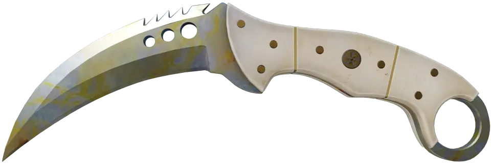 ★ Talon Knife | Case Hardened · Blue Gem unranked pattern #92