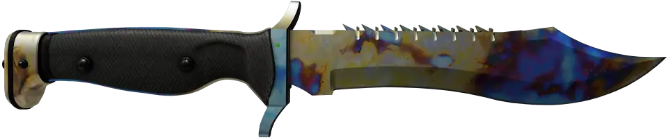 ★ Bowie Knife | Case Hardened · Gold Gem unranked pattern #968