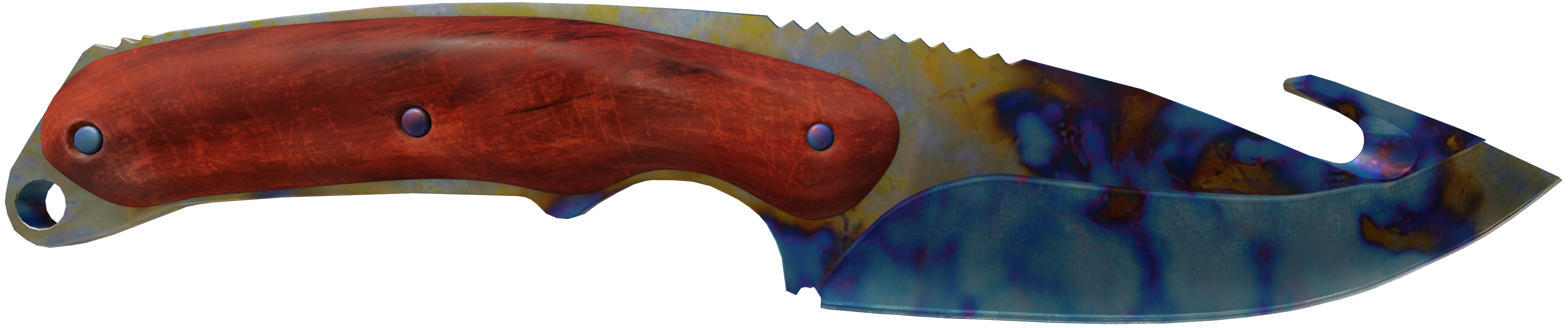 Gut Knife | Case Hardened