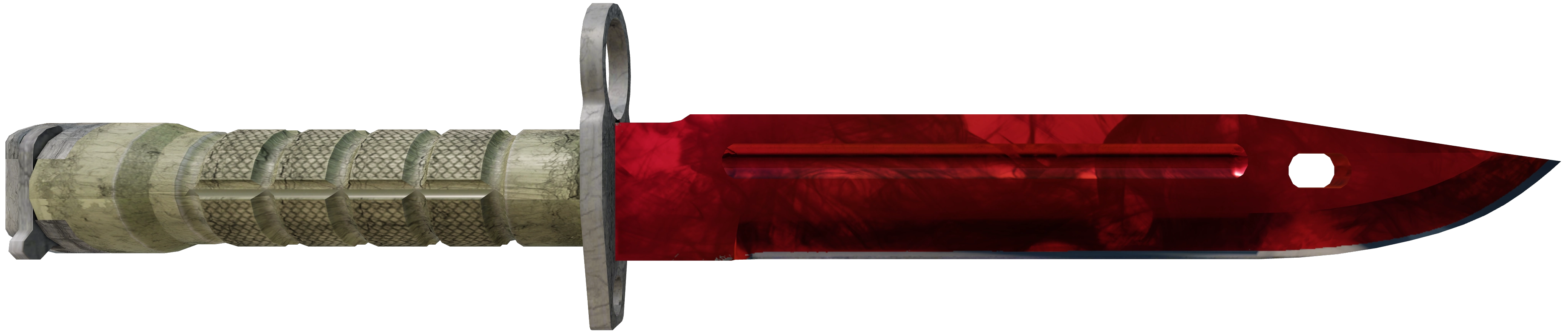 ★ Bayonet | Ruby unranked pattern #905