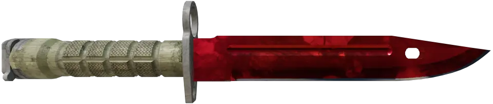 ★ Bayonet | Ruby unranked pattern #905