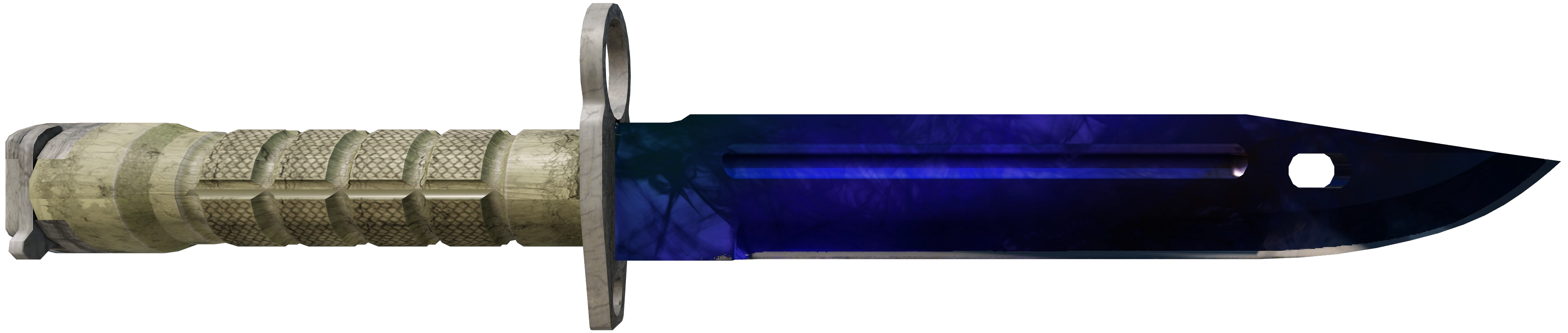 ★ Bayonet | Doppler Phase 3 · Max Blue unranked pattern #38