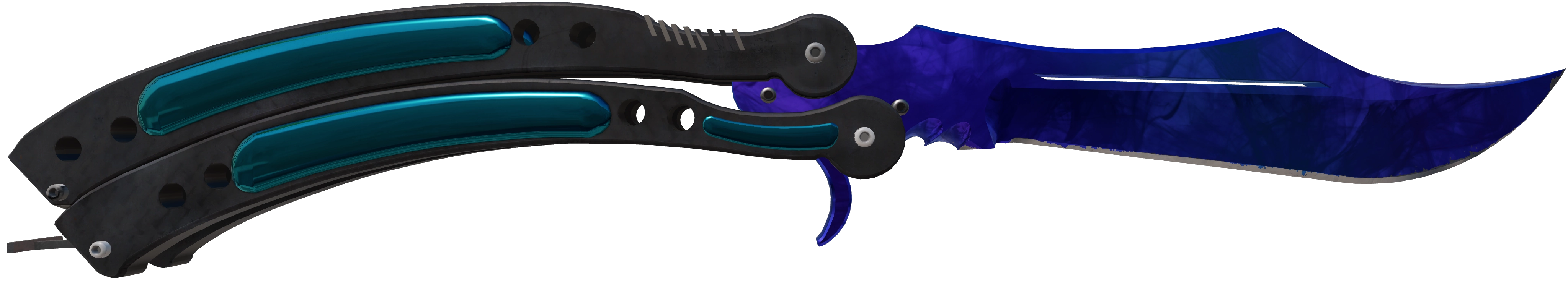 Butterfly Knife | Sapphire