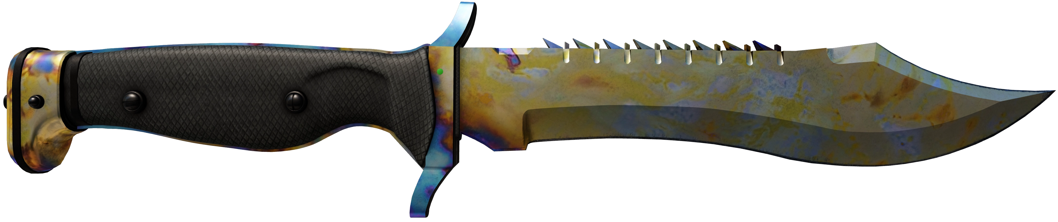 Bowie Knife | Case Hardened