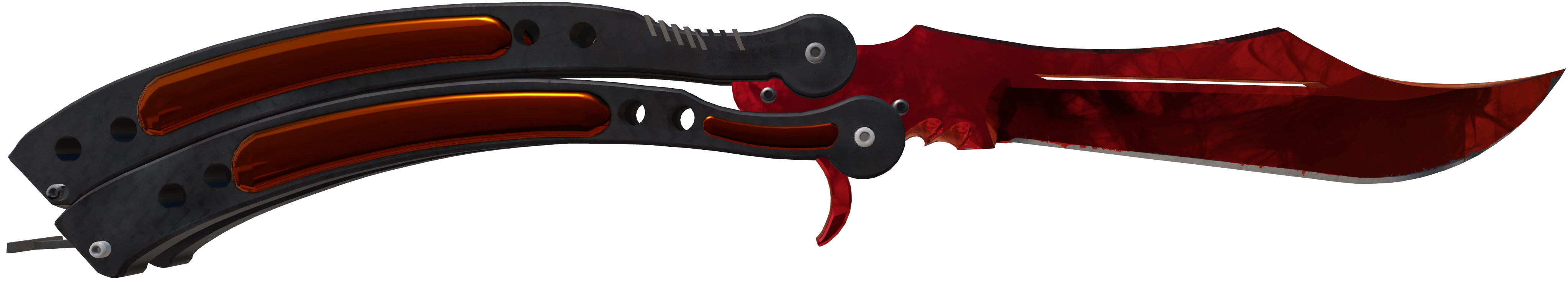 ★ Butterfly Knife | Ruby unranked pattern #705