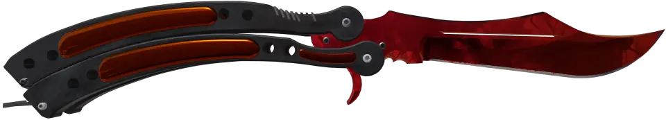★ Butterfly Knife | Ruby unranked pattern #705