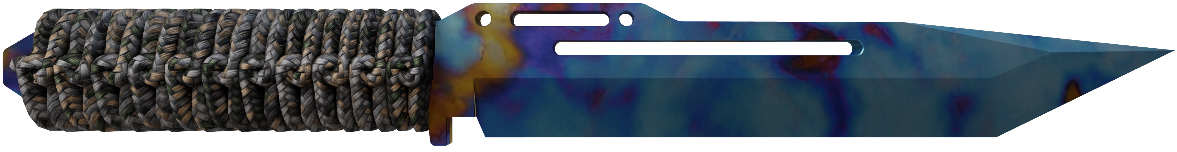 Paracord Knife | Case Hardened
