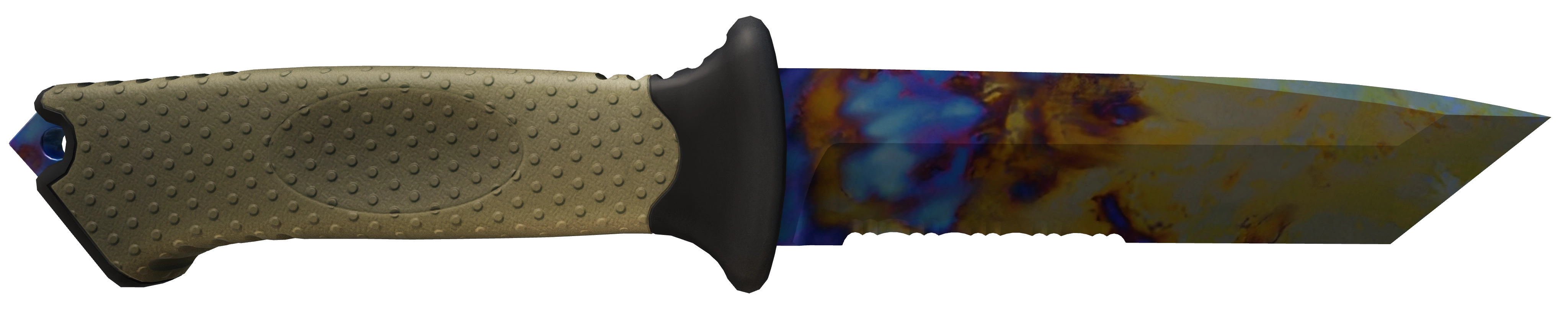 ★ Ursus Knife | Case Hardened · Blue Gem unranked pattern #990