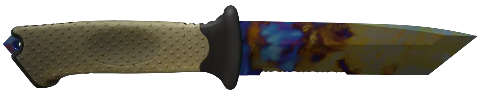 ★ Ursus Knife | Case Hardened · Blue Gem unranked pattern #990