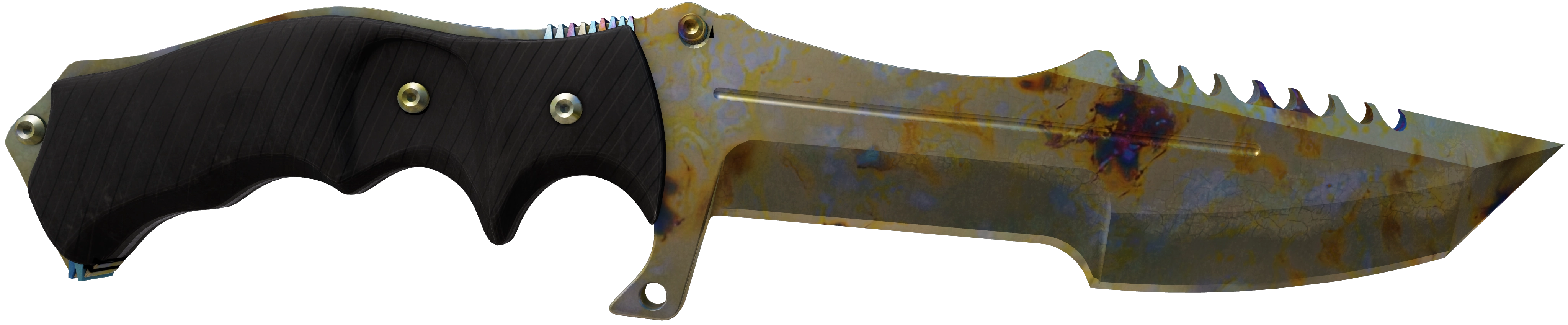 Huntsman Knife | Case Hardened