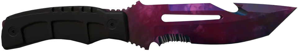 ★ Survival Knife | Doppler Phase 2 unranked pattern #298