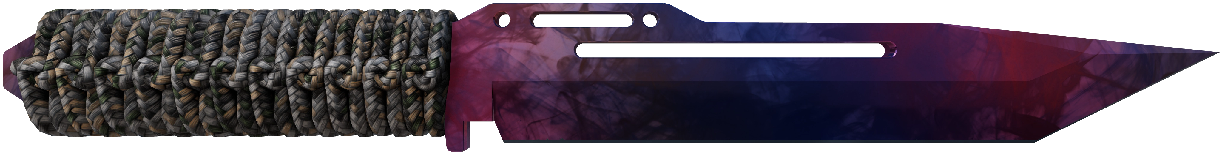 ★ Paracord Knife | Doppler Phase 1 · Max Blue Tip unranked pattern #937