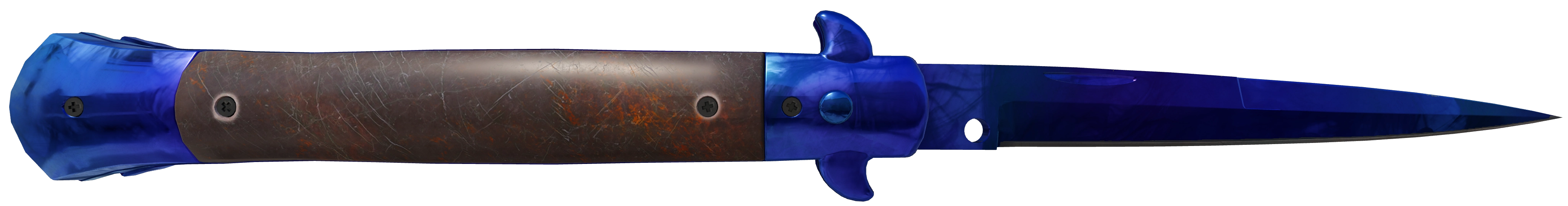 ★ Stiletto Knife | Sapphire unranked pattern #549
