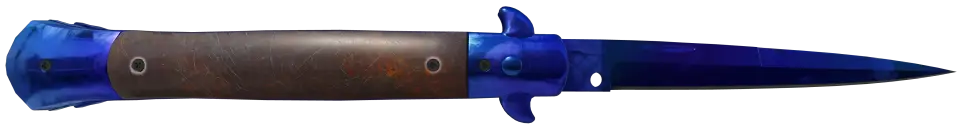 ★ Stiletto Knife | Sapphire unranked pattern #549