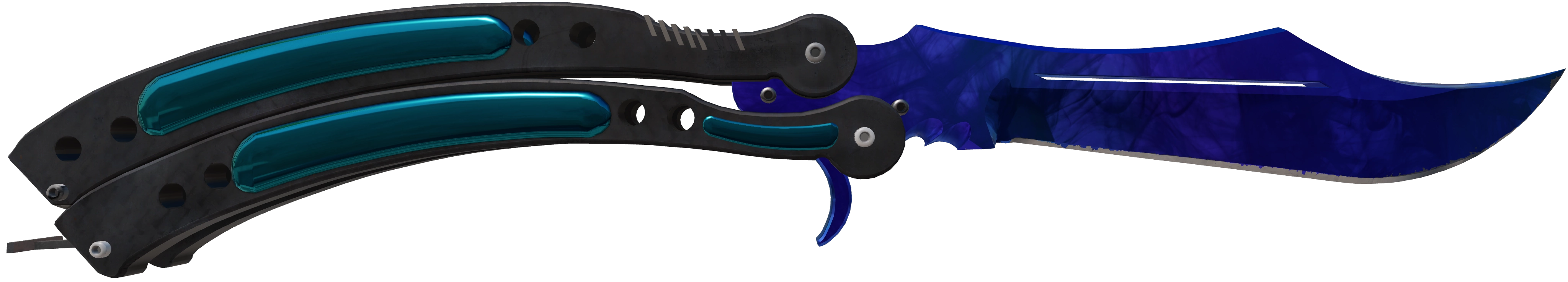 ★ Butterfly Knife | Sapphire unranked pattern #480