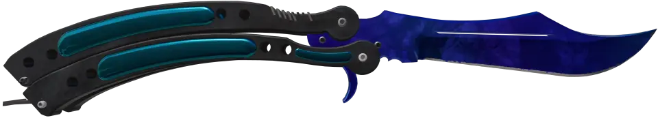 ★ Butterfly Knife | Sapphire unranked pattern #480