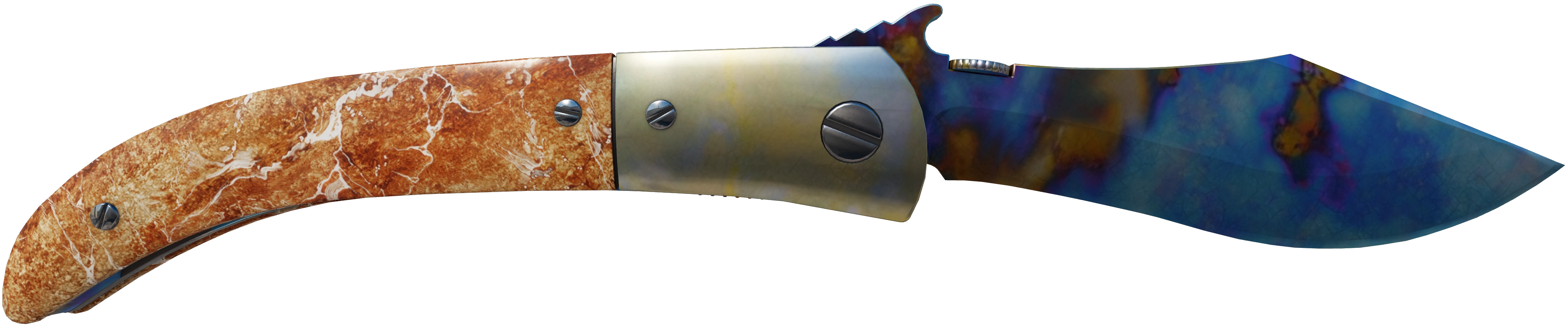 Navaja Knife | Case Hardened