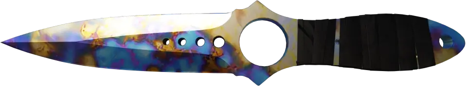 ★ Skeleton Knife | Case Hardened · Blue Gem unranked pattern #56