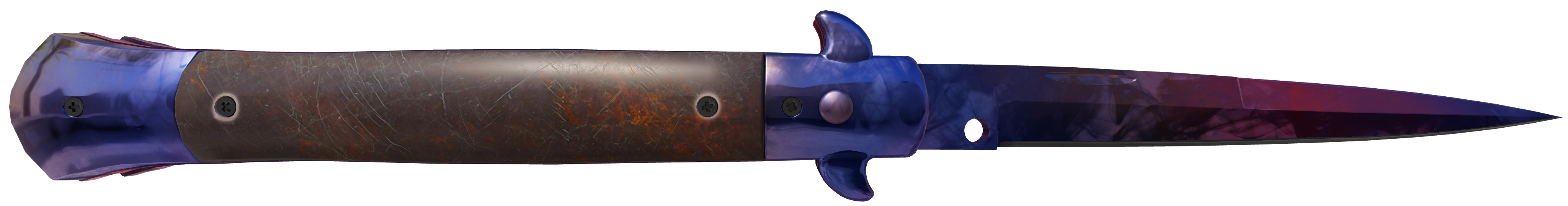 ★ Stiletto Knife | Doppler Phase 1 · Max Pink unranked pattern #437