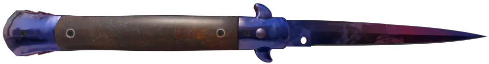 ★ Stiletto Knife | Doppler Phase 1 · Max Pink unranked pattern #437