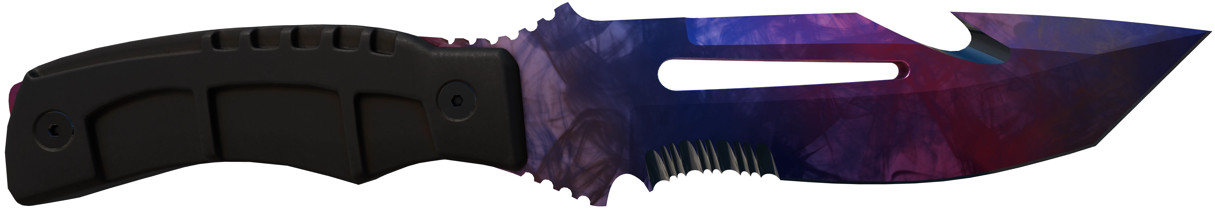 ★ Survival Knife | Doppler Phase 1 · Max Pink Tip unranked pattern #574