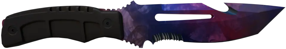 ★ Survival Knife | Doppler Phase 1 · Max Blue Tip unranked pattern #574