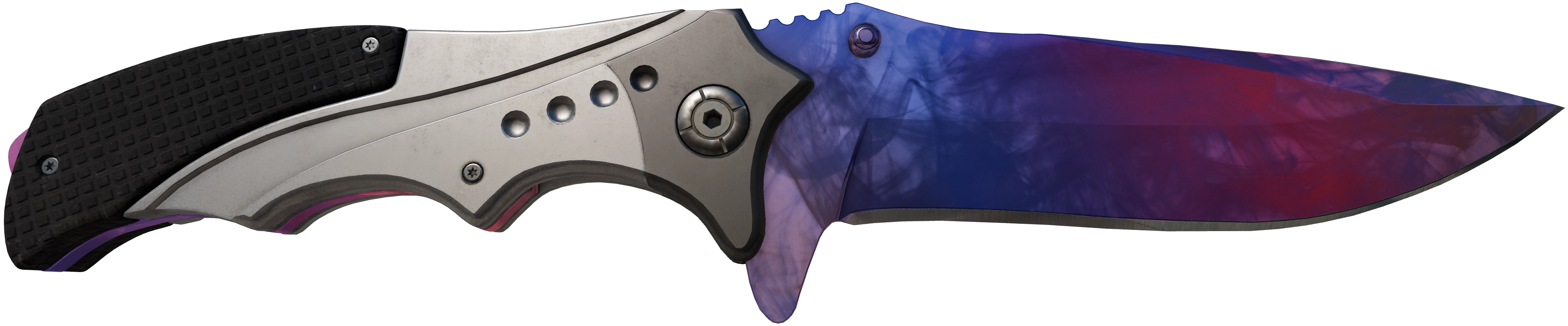 ★ Nomad Knife | Doppler Phase 1 · Fire & Ice unranked pattern #140
