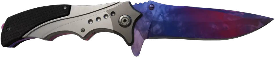 ★ Nomad Knife | Doppler Phase 1 · Fire & Ice unranked pattern #140