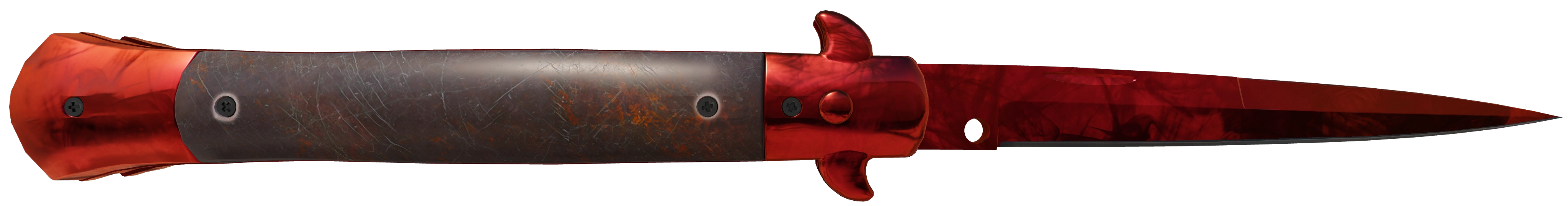 Stiletto Knife | Ruby