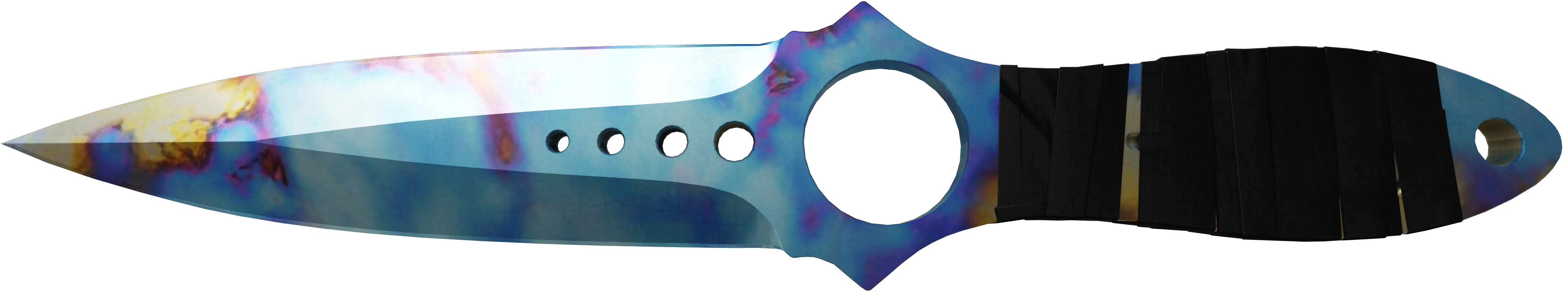 Skeleton Knife | Case Hardened