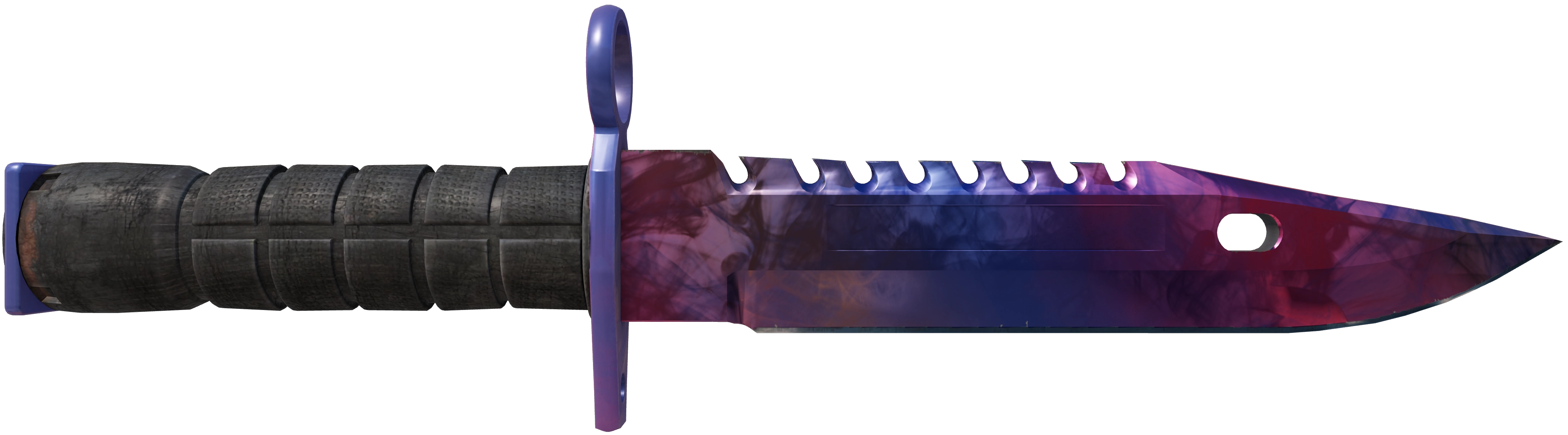 ★ M9 Bayonet | Doppler Phase 1 · Max Blue Tip unranked pattern #964