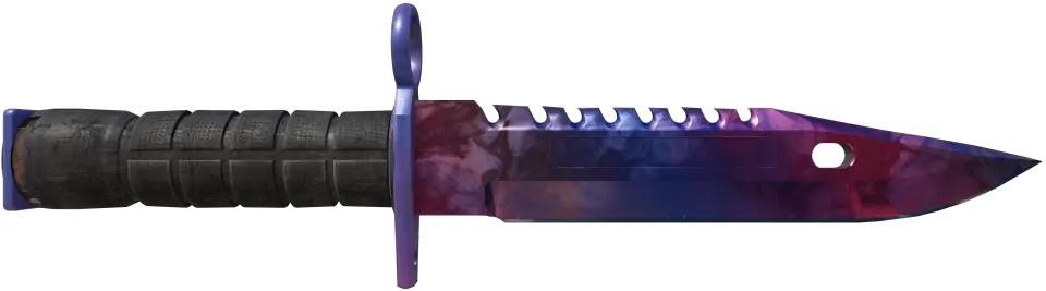★ M9 Bayonet | Doppler Phase 1 · Max Pink Tip unranked pattern #964