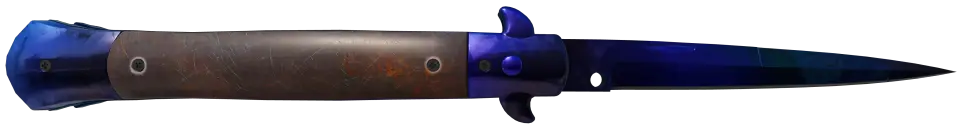 ★ Stiletto Knife | Doppler Phase 3 · Max Blue unranked pattern #167
