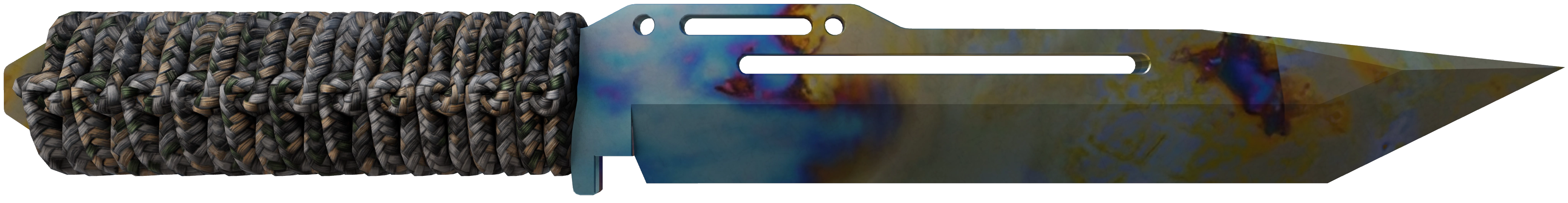 ★ Paracord Knife | Case Hardened · Blue Gem unranked pattern #667