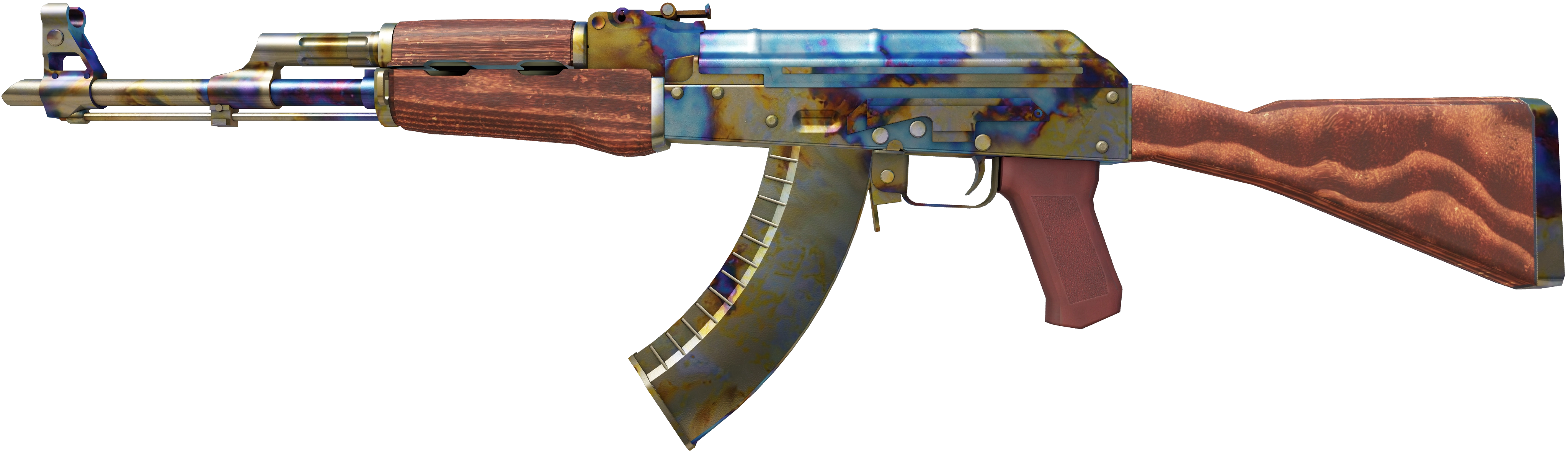 AK-47 | Case Hardened