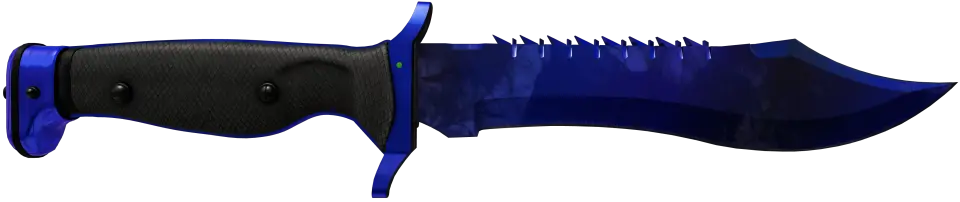 ★ Bowie Knife | Doppler Phase 4 · Max Blue Tip unranked pattern #852