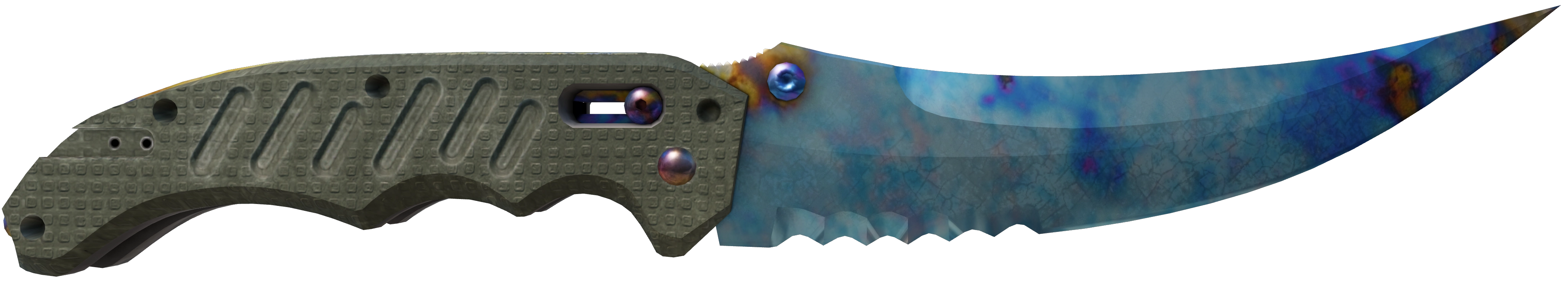 Flip Knife | Case Hardened