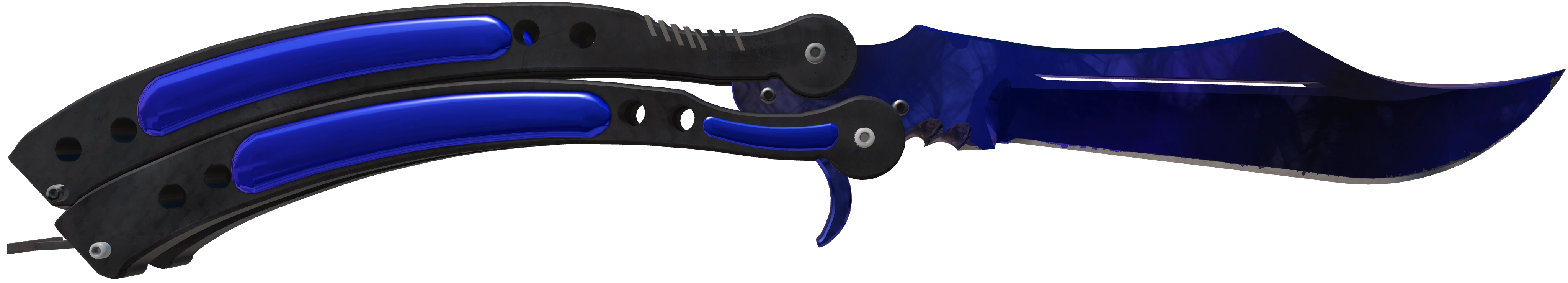 ★ Butterfly Knife | Doppler Phase 4 · Max Blue unranked pattern #13
